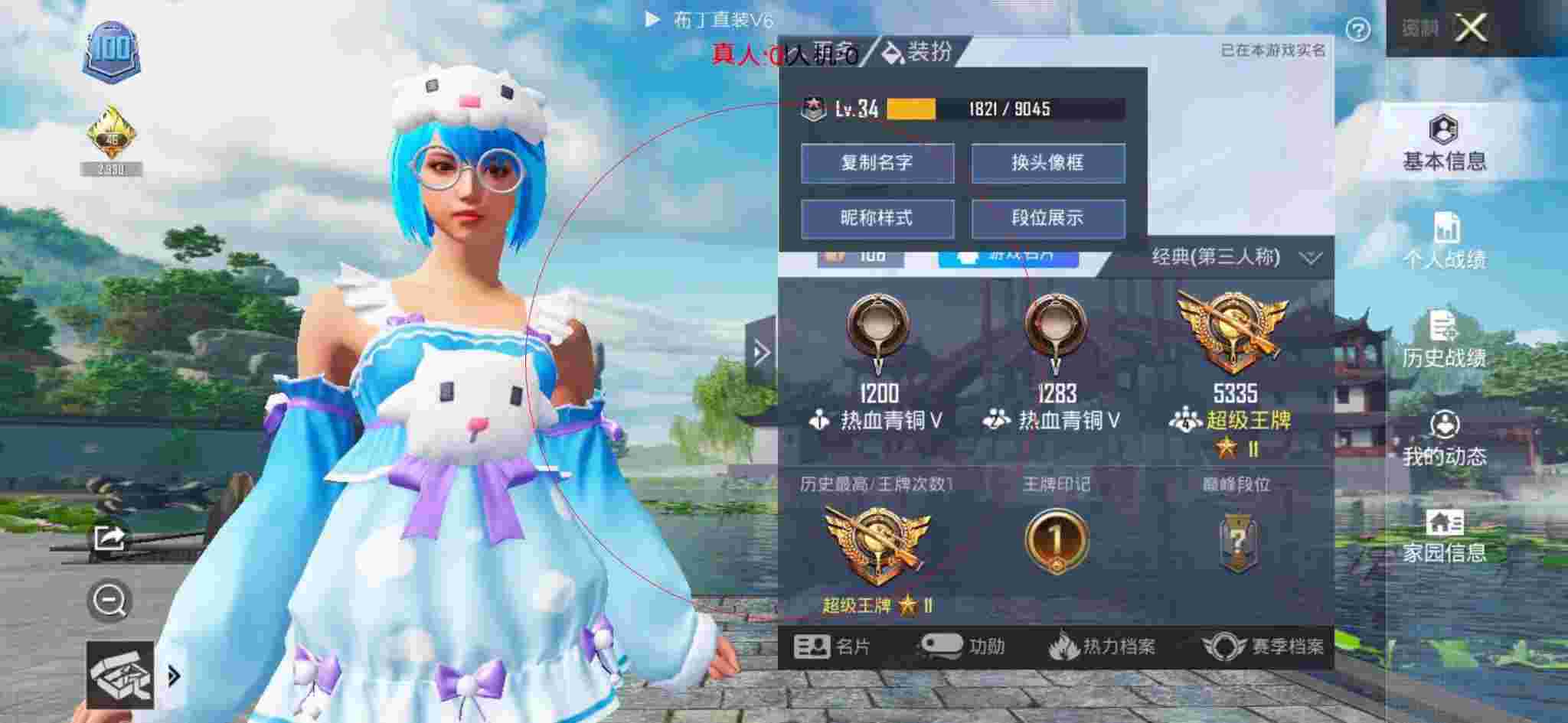 和平精英布丁直装透视 - 和平精英白纸辅助软件下载辅助预览图